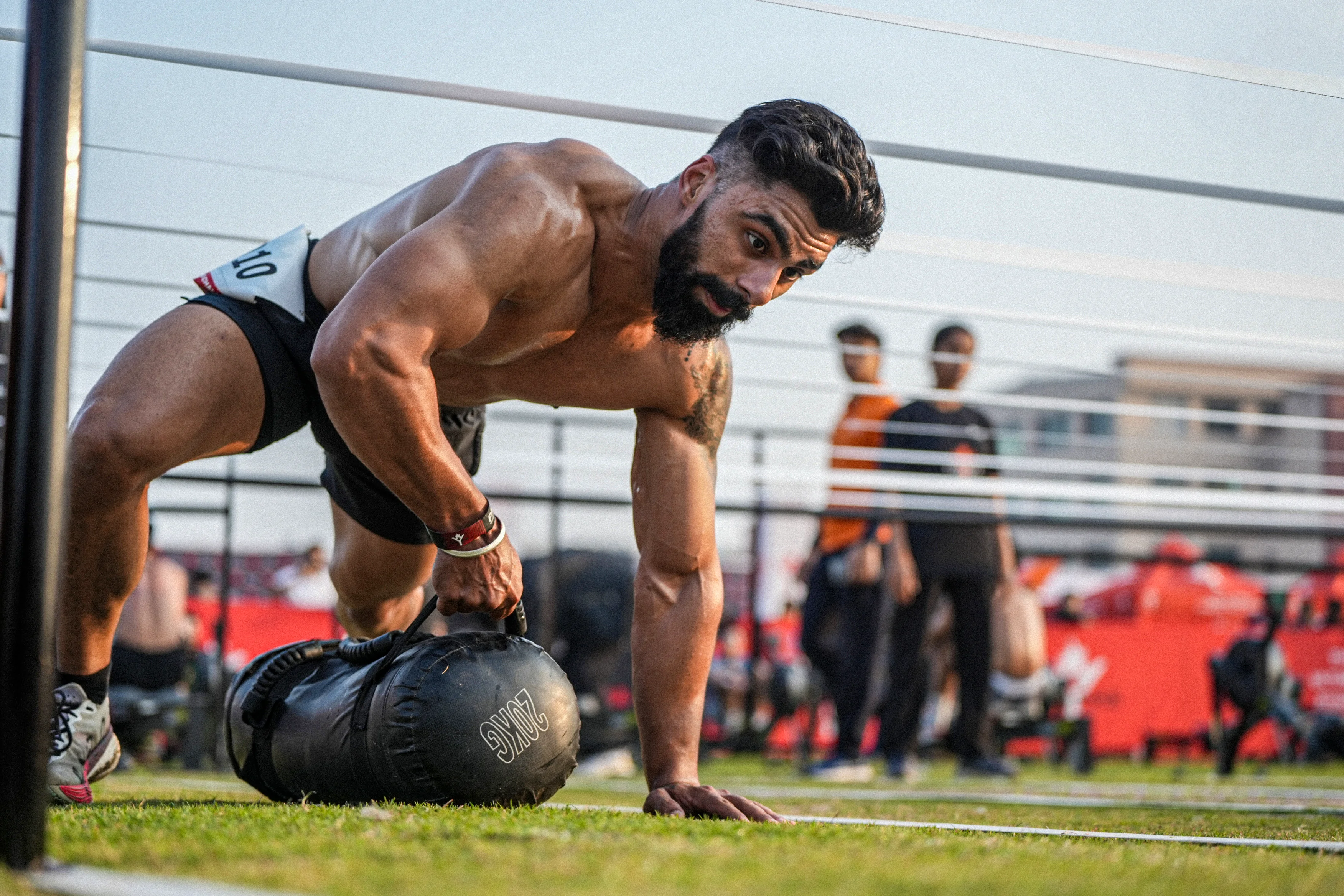 The Yoddha Race